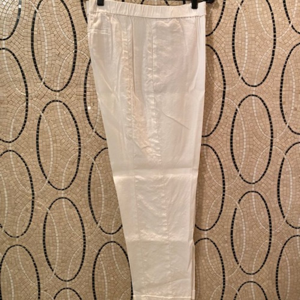 Women's J.Jill white Pants-2X